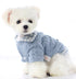 Casual Fake Two Sweater Shirt